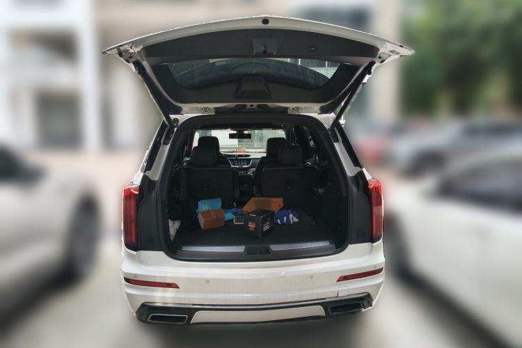 Used Cadillac XT6 2020 28T Six-Seater Luxury Version Trunk