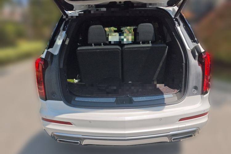 Used Cadillac XT6 2020 28T Seven-Seater Luxury Version Trunk