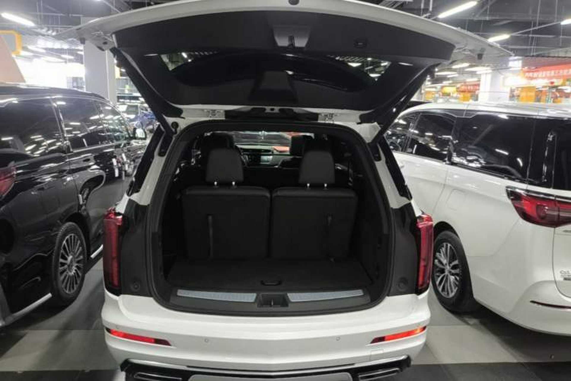 Used Cadillac XT6 2020 28T Seven-Seater Fashion Edition Trunk