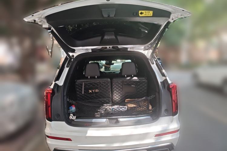 Used Cadillac XT6 2020 28T Seven-Seater Fashion Edition Trunk