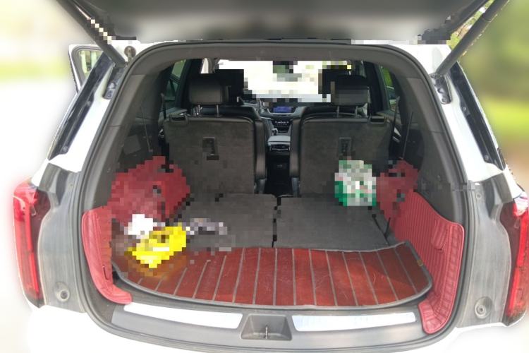 Used Cadillac XT6 2020 28T Six-Seater Fashion Edition Trunk