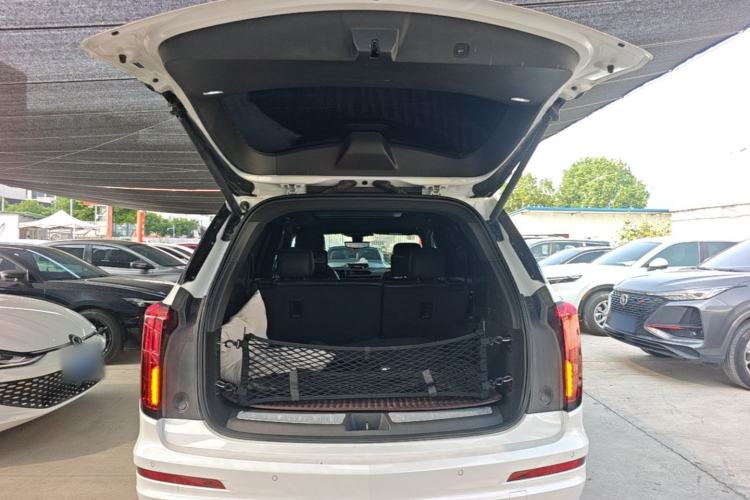 Used Cadillac XT6 2020 28T Seven-Seater Four-Wheel-Drive Leading Version Trunk
