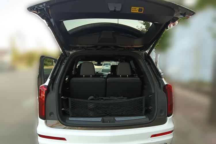 Used Cadillac XT6 2020 28T Six-Seater Luxury Version Trunk