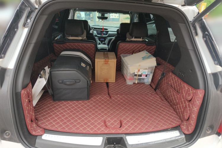 Used Cadillac XT6 2020 28T Six-Seater Luxury Version Trunk