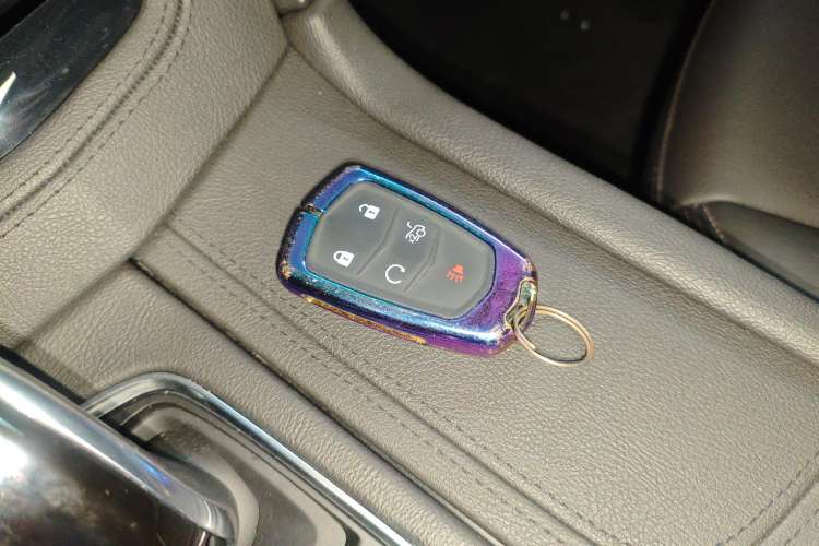 Used Cadillac XT6 2020 28T Seven-Seater Fashion Edition Vehicle Key
