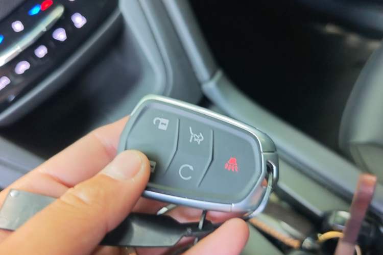 Used Cadillac XT6 2020 28T Six-Seater All-Wheel-Drive Fashion Edition Vehicle Key