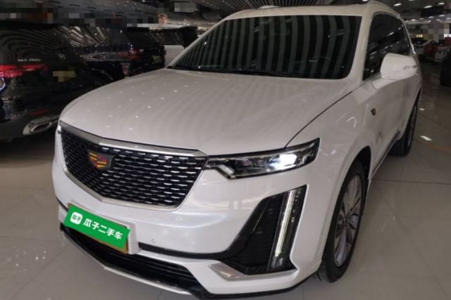 Used Cadillac XT6 2020 28T Six-Seater Four-Wheel-Drive Luxury Version