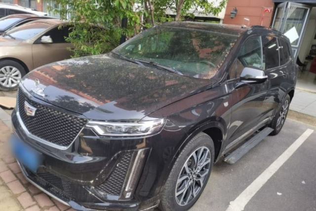 Used Cadillac XT6 2021 Revised Version 2.0T 6-Seater Four-Wheel Drive Premium Edition