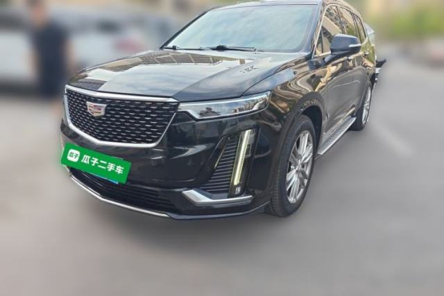 Used Cadillac XT6 2021 2.0T 7-Seater Four-Wheel Drive Luxury Version