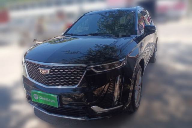 Used Cadillac XT6 2021 2.0T Six-Seater Four-Wheel-Drive Platinum Edition