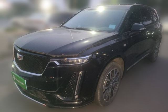 Used Cadillac XT6 2021 2.0T Six-Seater Four-Wheel-Drive Luxury Version