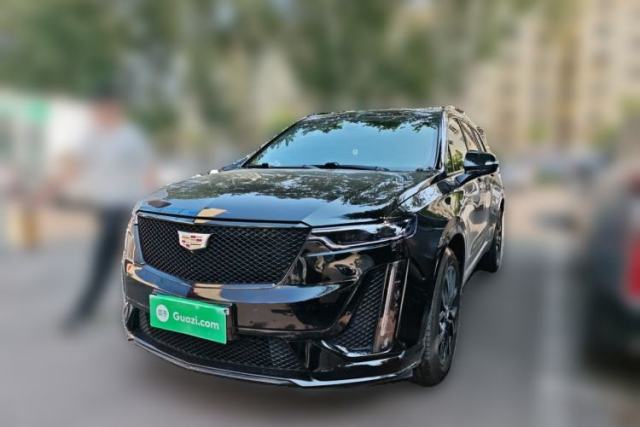 Used Cadillac XT6 2021 2.0T Six-Seater Four-Wheel-Drive Prestige Version