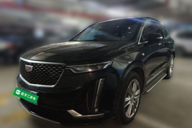 Ojetý Cadillac XT6 2021 2.0T 7-Seater Two-Wheel-Drive Luxury Version