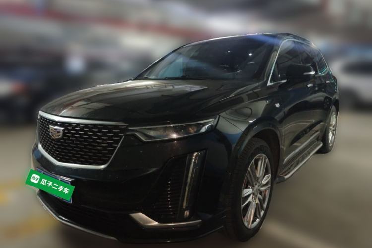 Used Cadillac XT6 2021 2.0T 7-Seater Two-Wheel-Drive Luxury Version Guazi used car, China used car export, Used car for sale, Used cars, Cheapest cars for sale