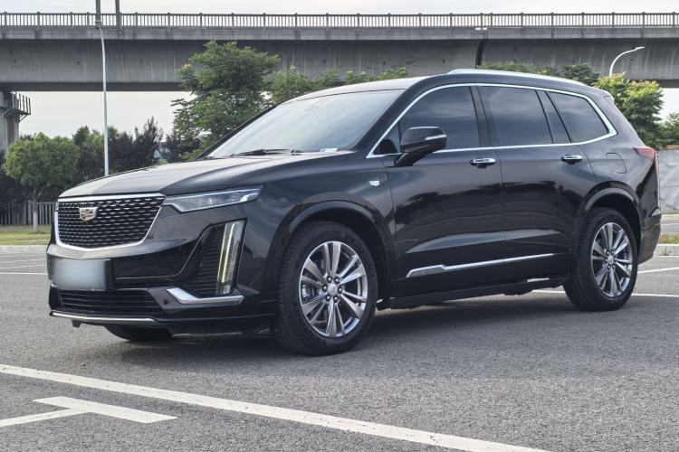 Ojetý Cadillac XT6 2021 28T Six-Seater Four-Wheel-Drive Luxury Version Guazi used car, China used car export, Used car for sale, Used cars, Cheapest cars for sale