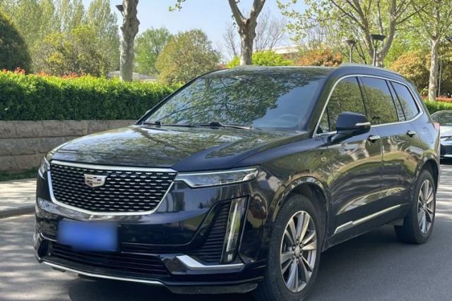 Ojetý Cadillac XT6 2021 28T Six-Seater Four-Wheel-Drive Luxury Version