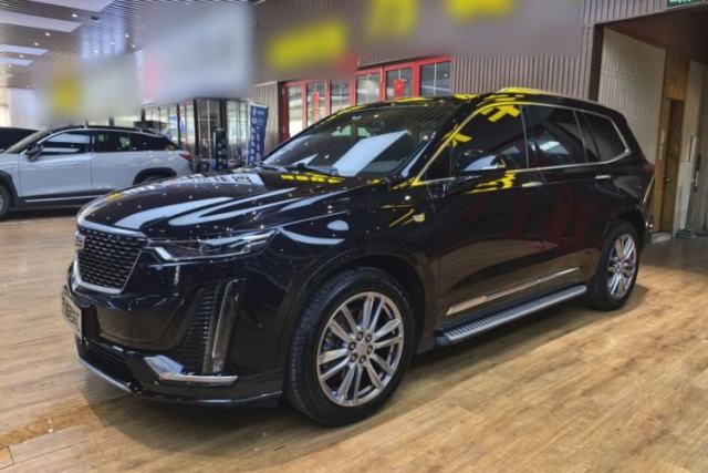 Used Cadillac XT6 2021 2.0T 7-Seater Four-Wheel Drive Luxury Version