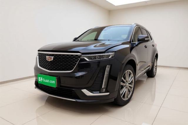 Used Cadillac XT6 2021 2.0T Six-Seater Four-Wheel-Drive Luxury Version