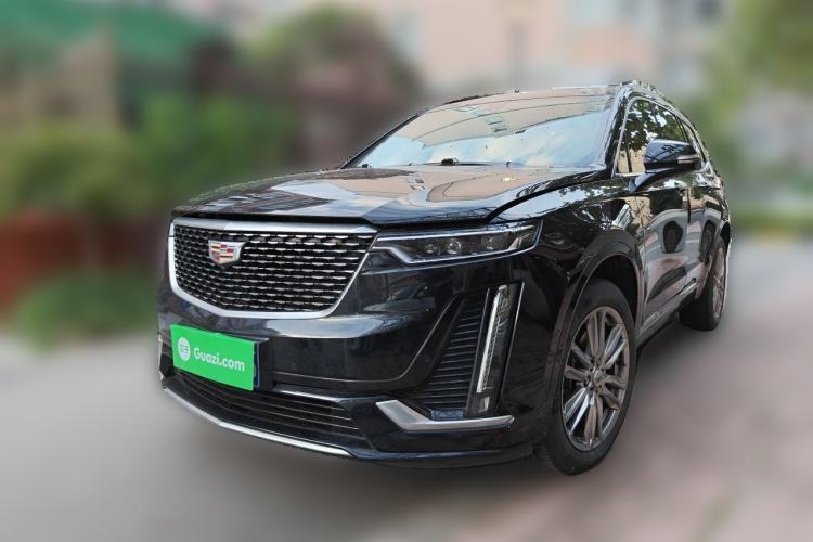Used Cadillac XT6 2021 2.0T Six-Seater Four-Wheel-Drive Luxury Version Guazi used car, China used car export, Used car for sale, Used cars, Cheapest cars for sale