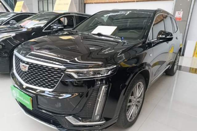 Used Cadillac XT6 2021 2.0T 6-Seater Two-Wheel Drive Luxury Version