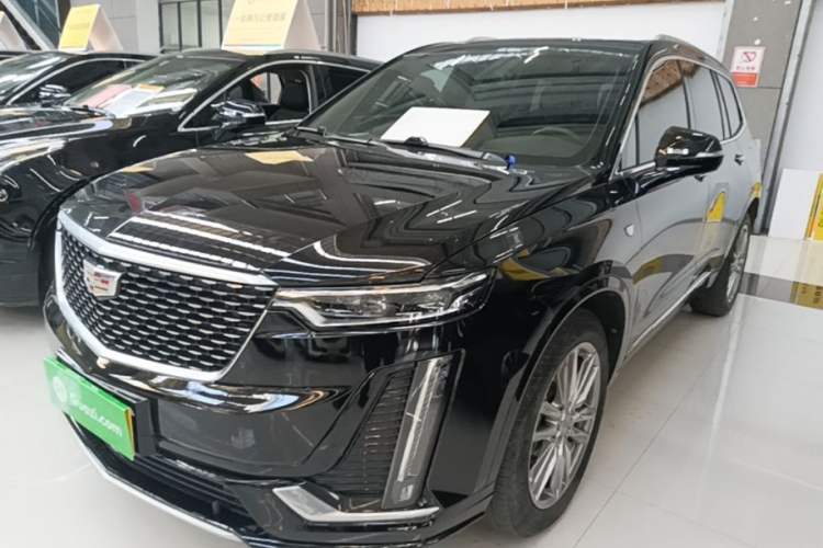 Used Cadillac XT6 2021 2.0T 6-Seater Two-Wheel Drive Luxury Version Guazi used car, China used car export, Used car for sale, Used Cadillac cars, Cheapest cars for sale