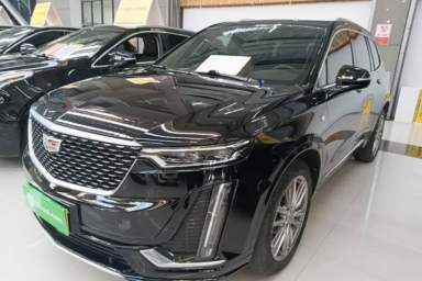 Used Cadillac XT6 2021 2.0T 6-Seater Two-Wheel Drive Luxury Version