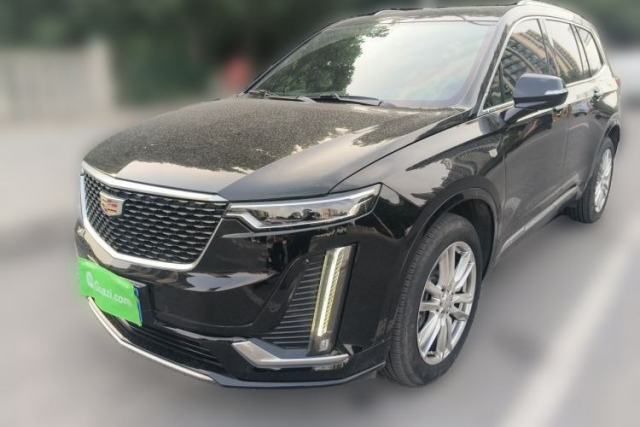 Used Cadillac XT6 2021 2.0T Six-Seater Four-Wheel-Drive Luxury Version