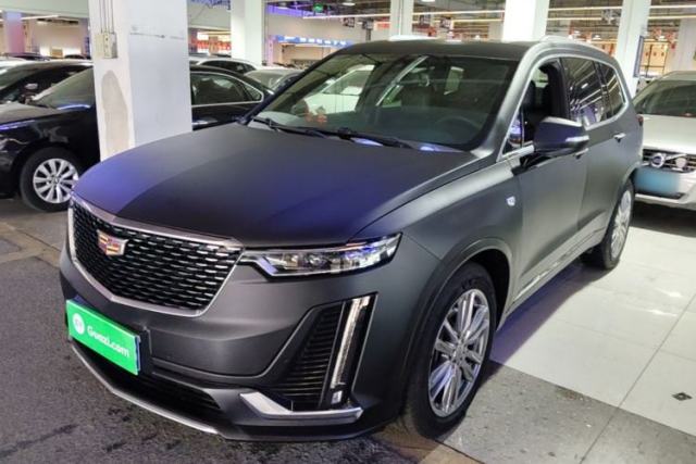 Used Cadillac XT6 2021 2.0T 6-Seater Two-Wheel Drive Luxury Version