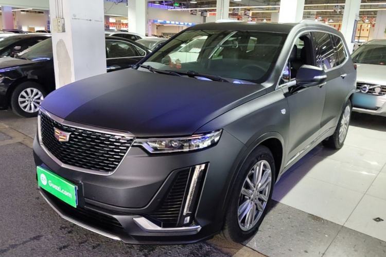 Used Cadillac XT6 2021 2.0T 6-Seater Two-Wheel Drive Luxury Version Guazi used car, China used car export, Used car for sale, Used cars, Cheapest cars for sale