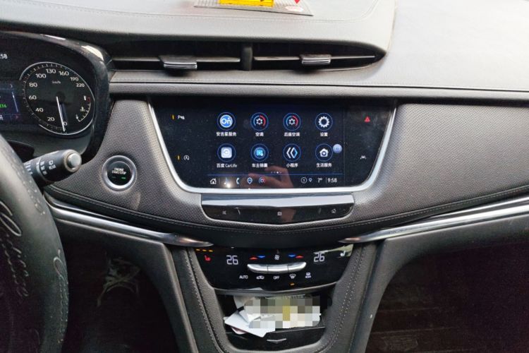 Used Cadillac XT6 2021 28T 7-Seater Four-Wheel Drive Luxury Version Audio And AC Panel