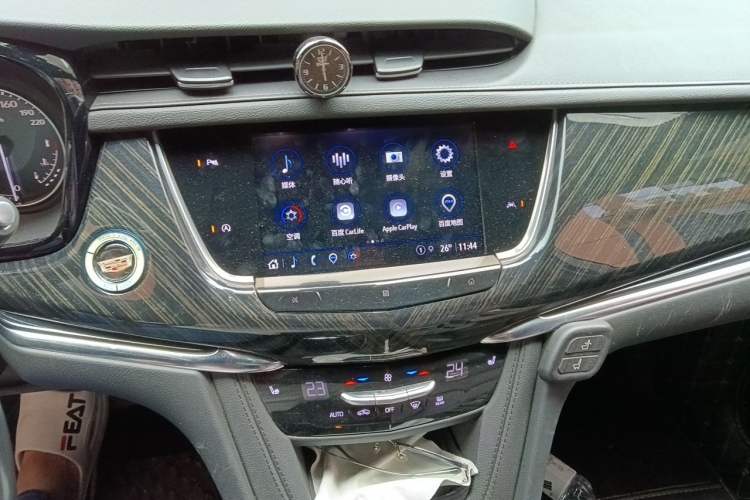 Used Cadillac XT6 2021 28T Seven-Seater Luxury Version Audio And AC Panel