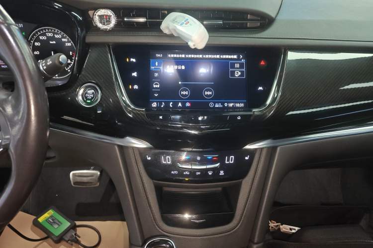 Used Cadillac XT6 2021 28T Six-Seater Luxury Sporty Enjoy-the-Comfort Safety Edition Audio And AC Panel