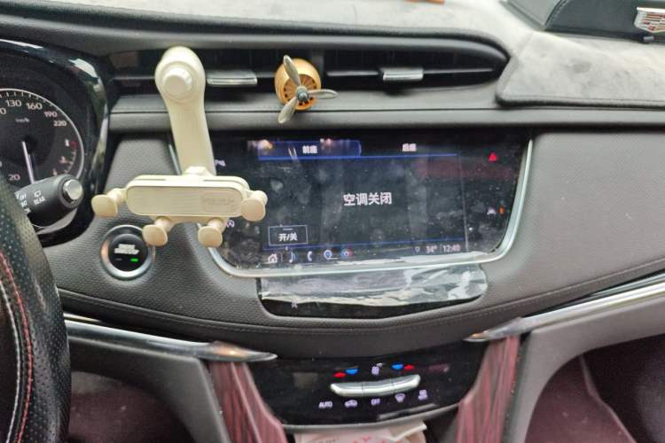 Used Cadillac XT6 2021 28T Seven-Seater Fashion Edition Audio And AC Panel
