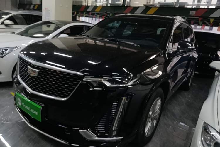 Used Cadillac XT6 2021 2.0T Seven-Seater Four-Wheel Drive Luxury Version Guazi used car, China used car export, Used car for sale, Used cars, Cheapest cars for sale
