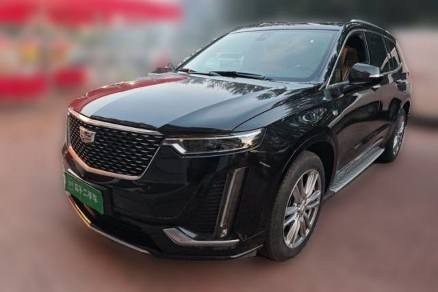 Ojetý Cadillac XT6 2021 2.0T Six-Seater Four-Wheel-Drive Luxury Version