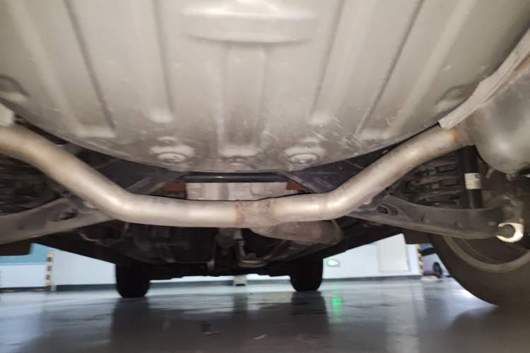 Used Cadillac XT6 2021 28T 7-Seater Four-Wheel Drive Luxury Version Chassis Rear