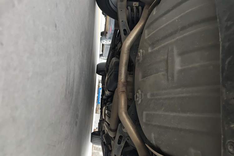Used Cadillac XT6 2021 2.0T 7-Seater Four-Wheel Drive Luxury Version Chassis Rear