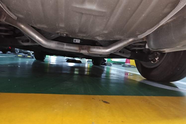 Used Cadillac XT6 2021 28T Six-Seater Fashion Edition Chassis Rear