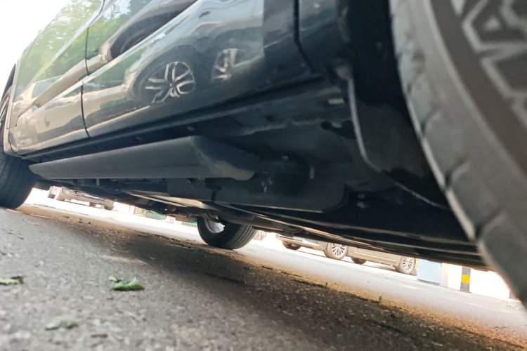 Used Cadillac XT6 2021 2.0T Six-Seater Four-Wheel-Drive Prestige Version Chassis Rear Left