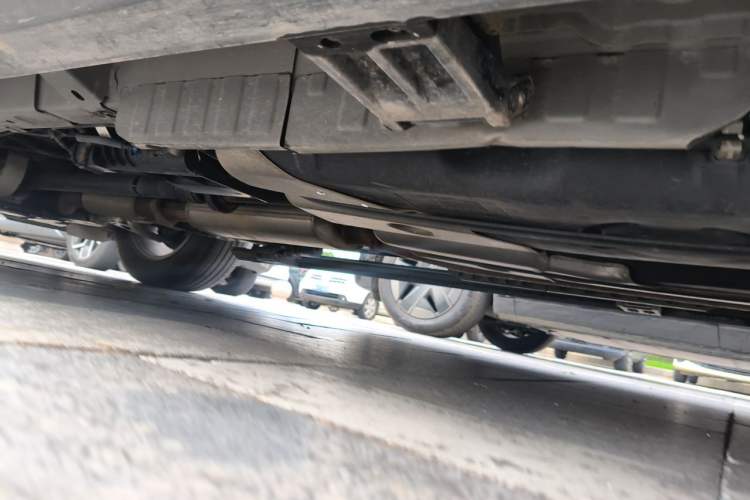 Used Cadillac XT6 2021 28T Six-Seater Four-Wheel-Drive Fashion Edition Chassis Rear Left