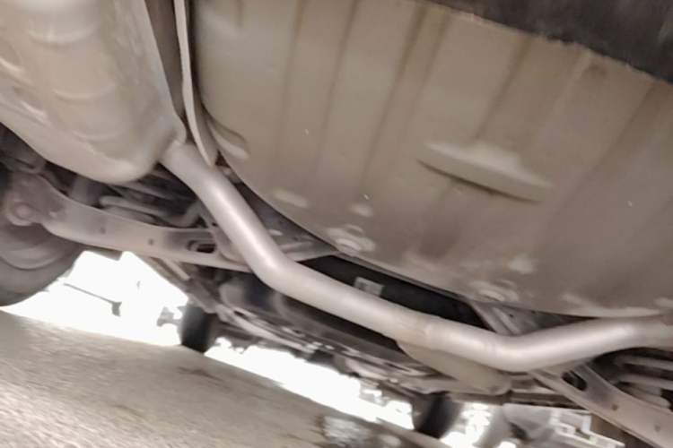 Used Cadillac XT6 2021 2.0T 7-Seater Two-Wheel-Drive Luxury Version Chassis Rear