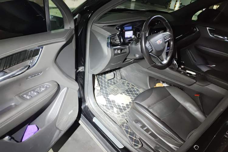 Used Cadillac XT6 2021 28T 7-Seater Four-Wheel Drive Luxury Version Driver Seat