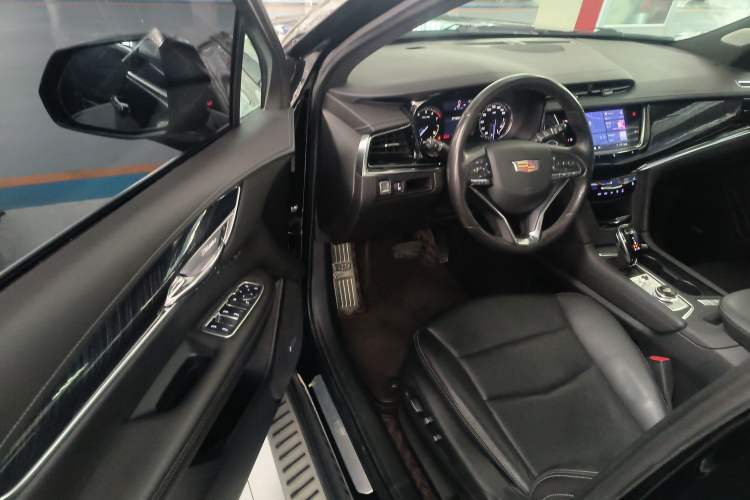 Used Cadillac XT6 2021 2.0T 7-Seater Four-Wheel Drive Luxury Version Driver Seat