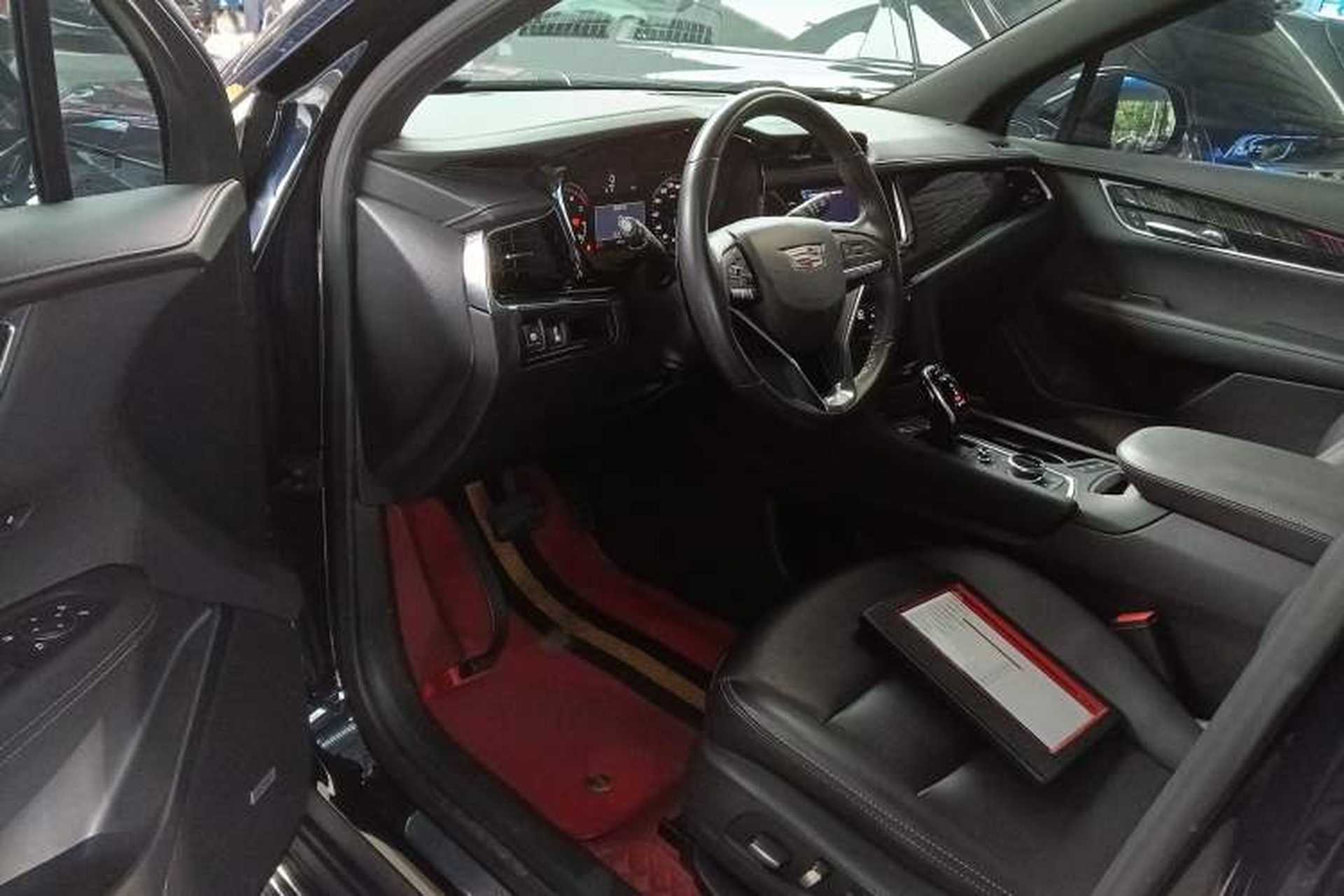 Used Cadillac XT6 2021 2.0T 6-Seater Two-Wheel Drive Luxury Version Driver Seat