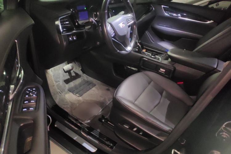 Used Cadillac XT6 2021 2.0T Six-Seater Four-Wheel-Drive Luxury Version Driver Seat