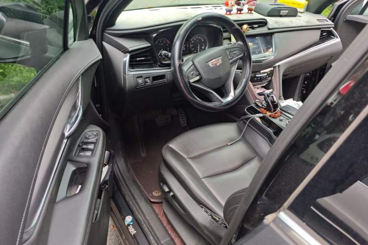 Used Cadillac XT6 2021 28T Seven-Seater Fashion Edition Driver Seat