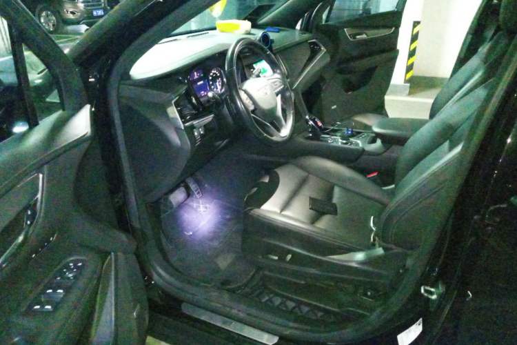 Used Cadillac XT6 2021 2.0T Seven-Seater Four-Wheel Drive Luxury Version Driver Seat
