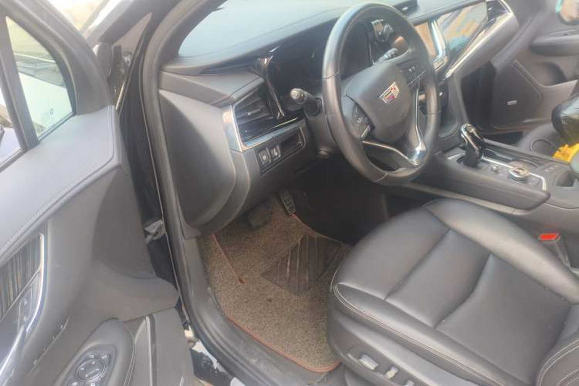 Used Cadillac XT6 2021 2.0T 6-Seater Two-Wheel Drive Luxury Version Driver Seat