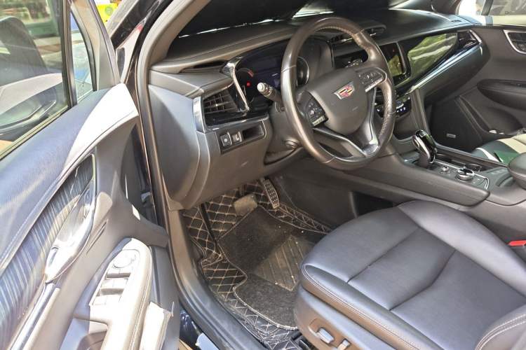 Used Cadillac XT6 2021 28T Six-Seater Luxury Version Driver Seat