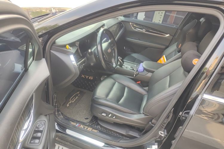 Used Cadillac XT6 2021 2.0T 6-Seater Two-Wheel Drive Luxury Version Driver Seat